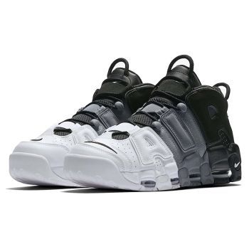 Nike Air More Uptempo 96 'White Grey & Black