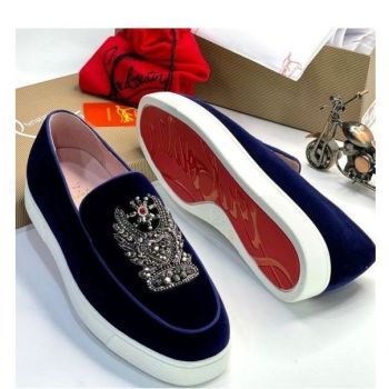 CL Blue Sneakers Navy Blue