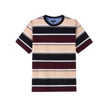 Prl Stripe Round Neck T-Shirt