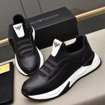 Emporio Armani Sneakers Black