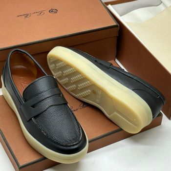 Loro Piana Loafers Black
