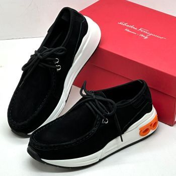 S F Nubuck Leather Shoe