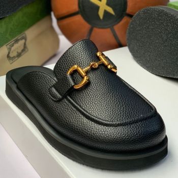 Half Shoes Black