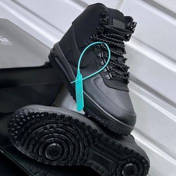 Nike LUNAR FORCE DUCKBOOT BLACK