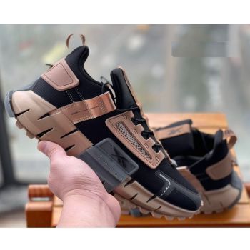 Reebok Zig Kinetica Brown Black