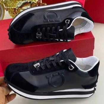 Salvatore Ferragamo Sneakers Black