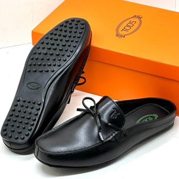 Tod's Half Shoes Black