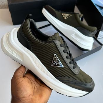 Prada Sneakers Green