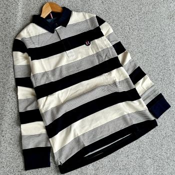 TMH Long Sleeve Polo