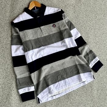 TMH Long Sleeve Polo