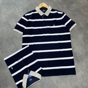 Polo By Ralph Stripe Polo