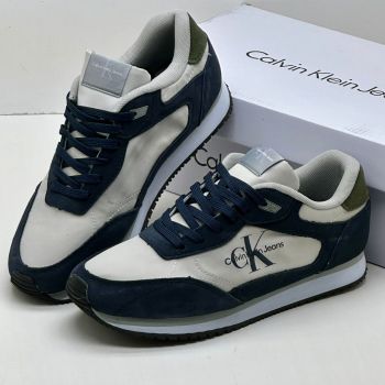 Calvin Klein Lace Up Sneakers 