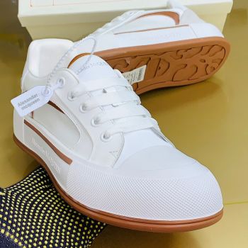 Alexander Mcqueen Sneakers Brown White