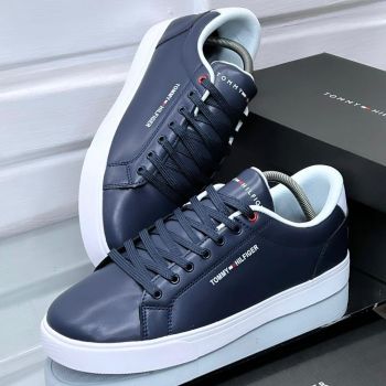 T M H Sneakers Blue White
