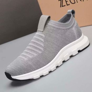 Zegna Slip-on  Sneakers Ash