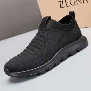 Zegna Slip-on  Sneakers Black