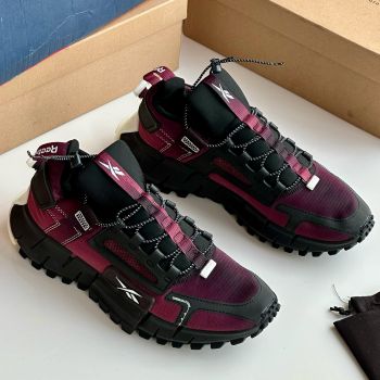 Reebok Zig Kinetica Edge Sneakers Wine
