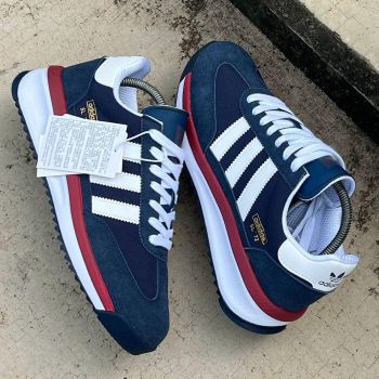 Adidas XL 72 Blue Stripe Sneakers