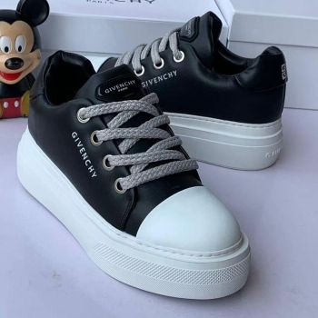 Givenchy Leather Sneakers Black
