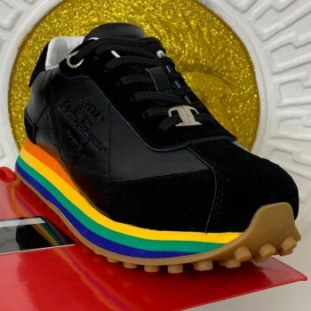 Salvatore Ferragamo Sneakers Black Multi