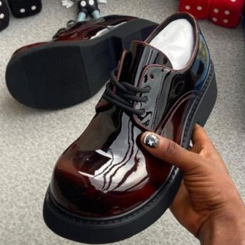 Balenciaga Luxury Wet-look