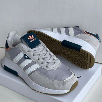 ADIDAS RETROPY F2 SNEAKERS Ash