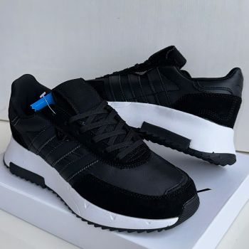 ADIDAS RETROPY F2 SNEAKERS Black