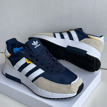ADIDAS RETROPY F2 SNEAKERS Blue Ash