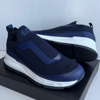 Armani Slip-on Blue
