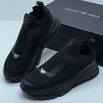 Armani Slip-on Black