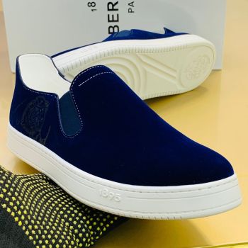 Berluti Slip-on Sneakers Blue