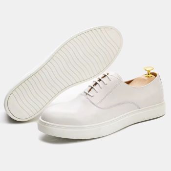 Berluti Leather Sneakers White