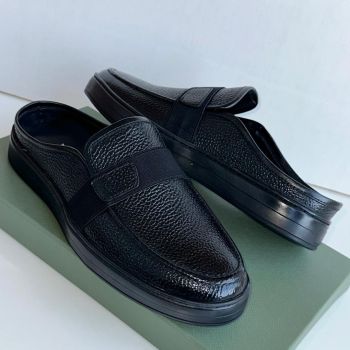 Berluti Leather Shoe Half shoes Black