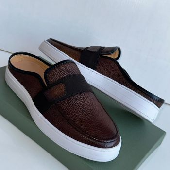 Berluti Leather Shoe Half shoes Brown