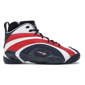 Reebok Shaqnosis Sneakers Blue White Red