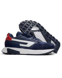 Diesel S-TYCHE LL Trainers Navy Blue