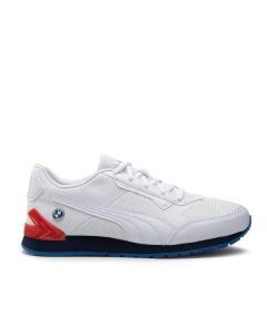 Puma BMW MMS Track Racer White Blue