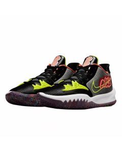 Nike Kyrie Low 4 Black Turf Orange