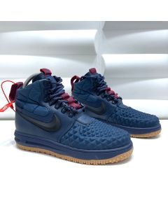 NIKE LUNAR FORCE 1 DUCKBOOT HIGH TOP Blue