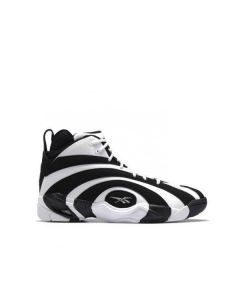  Reebok Shaqnosis Sneakers Black White