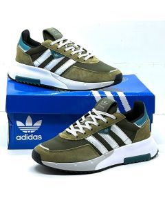 ADIDAS RETROPY F2 SNEAKERS Green