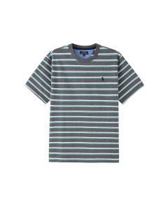 Prl Stripe Round Neck T-Shirt