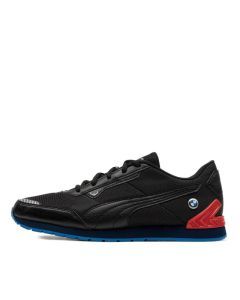 Puma BMW MMS Track Racer Black Blue