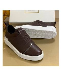 Balmain Sneakers Brown