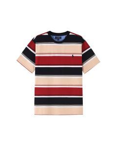 Prl Stripe Round Neck T-Shirt