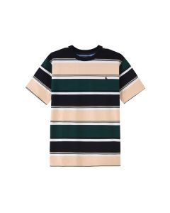 Prl Stripe Round Neck T-Shirt
