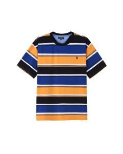 Prl Stripe Round Neck T-Shirt