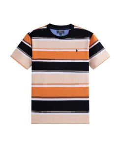Prl Stripe Round Neck T-Shirt