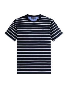 Prl Stripe Round Neck T-Shirt