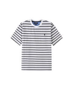 Prl Stripe Round Neck T-Shirt